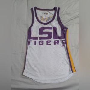 AMAZINING LIKE NEW LSU Tigers Ladies Women's Jersey Tank Top M Medium